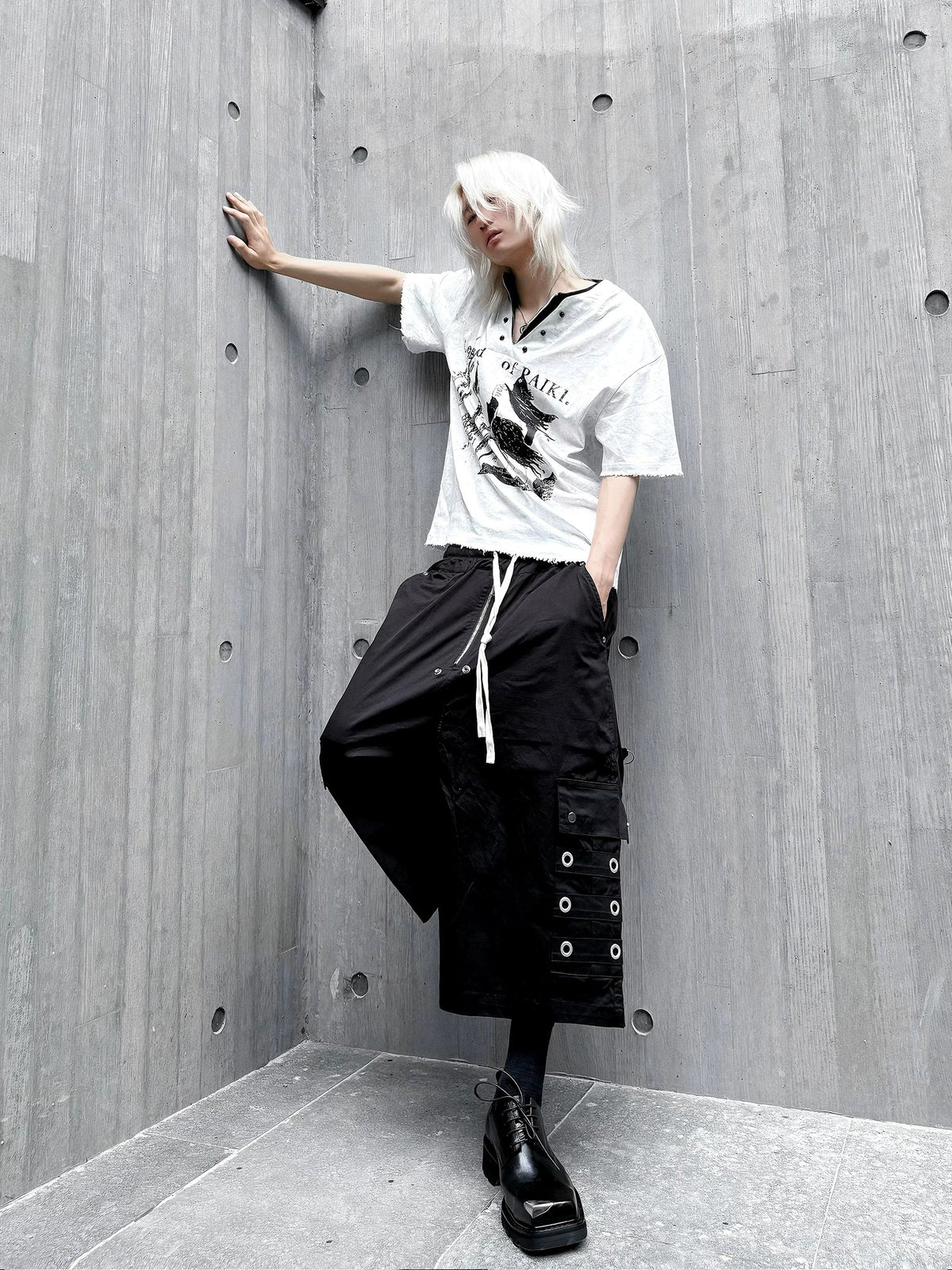 Knight Castle Henry Collar Tee  OR0387