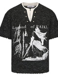 Knight Castle Henry Collar Tee  OR0387