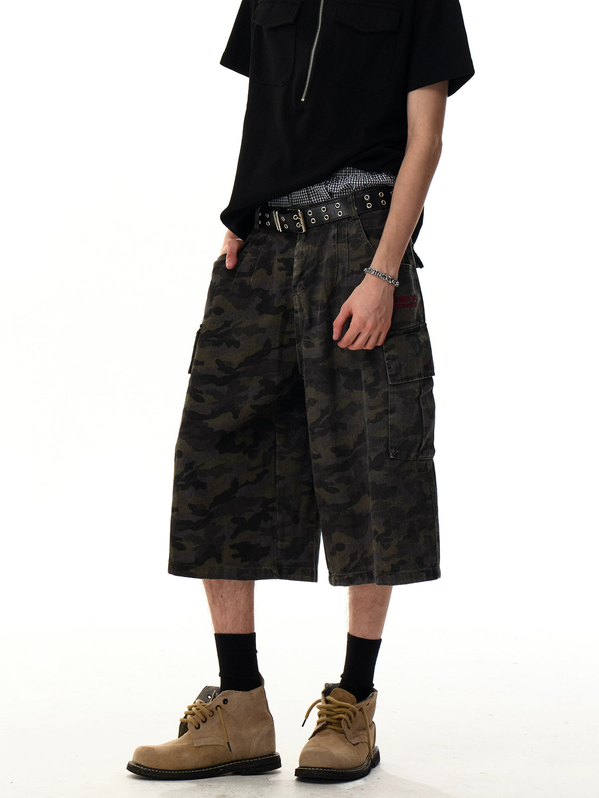 Camouflage Loose Shorts  OR0393