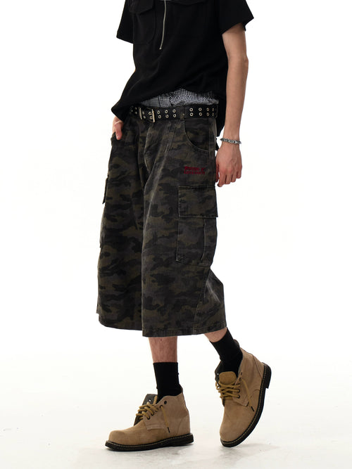 Camouflage Loose Shorts  OR0393