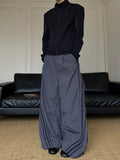Multi-pocket Side Line Pants  OR0396