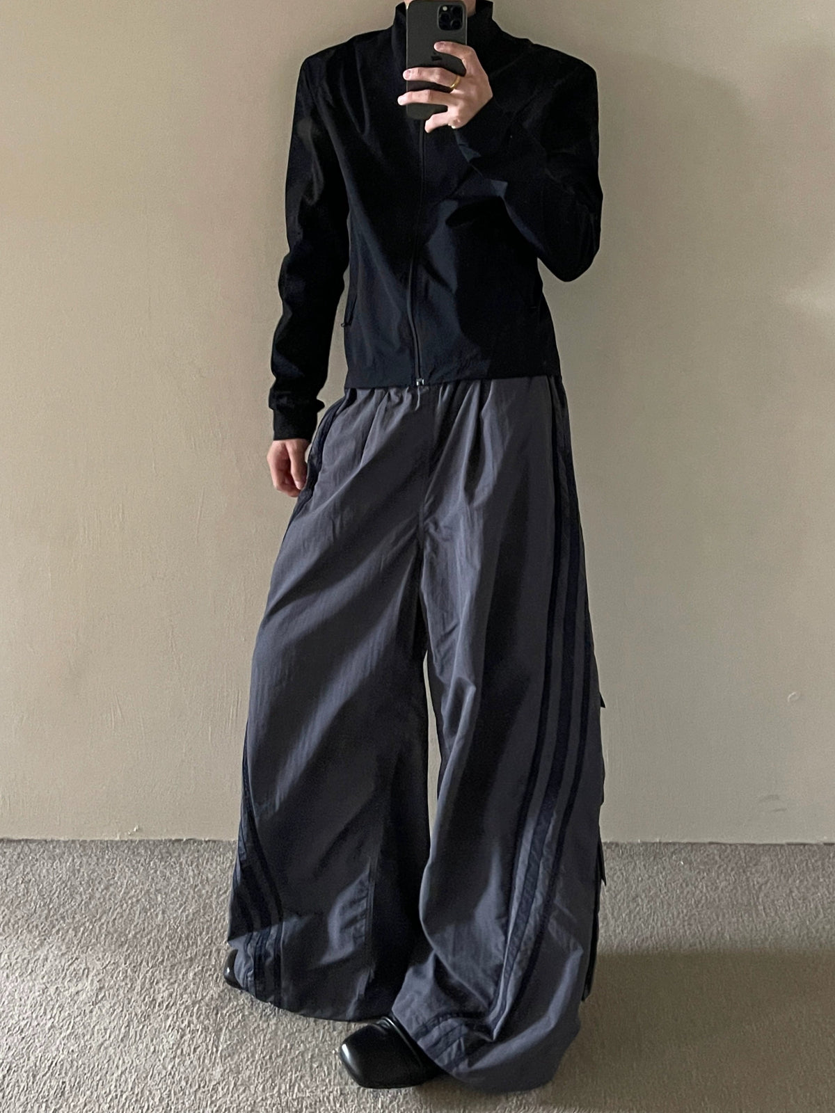 Multi-pocket Side Line Pants  OR0396