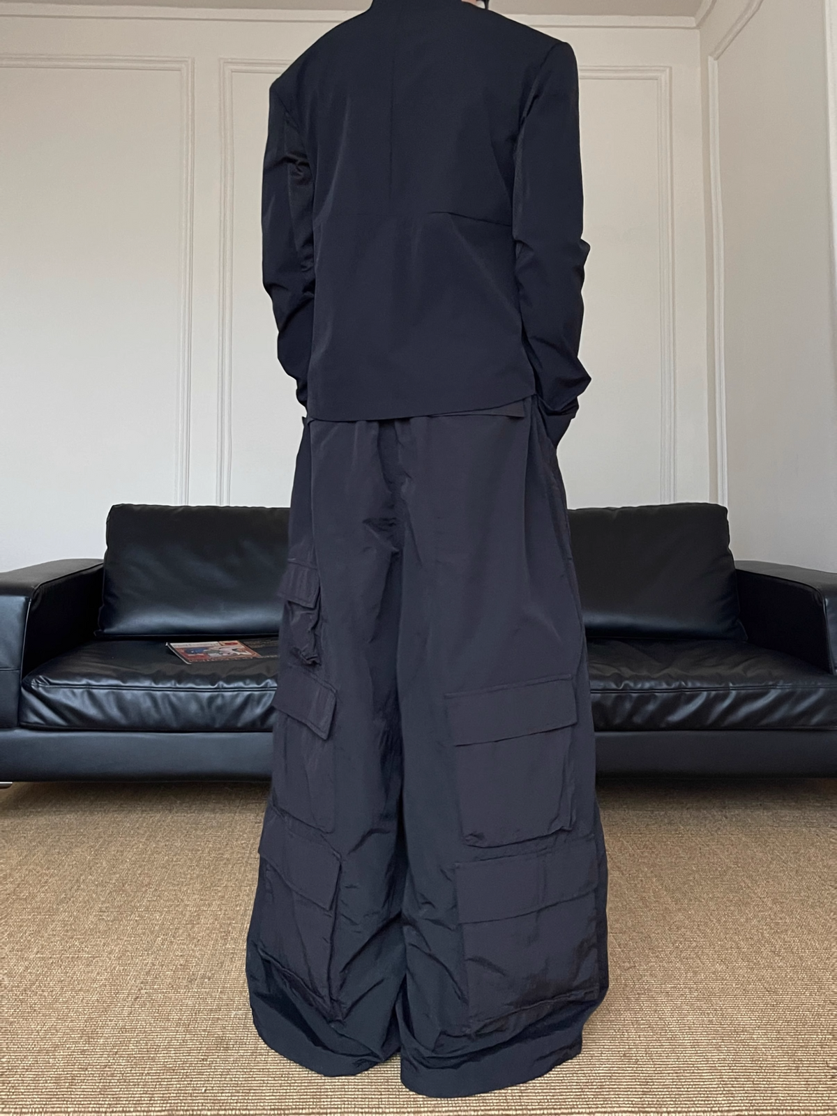 Multi-pocket Side Line Pants  OR0396