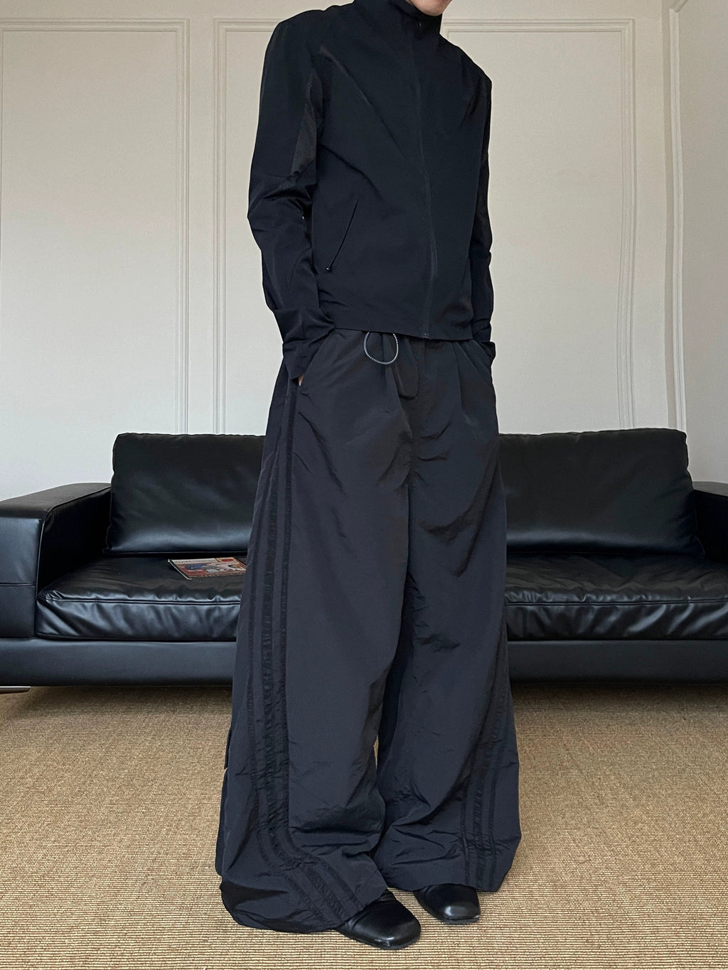 Multi-pocket Side Line Pants  OR0396