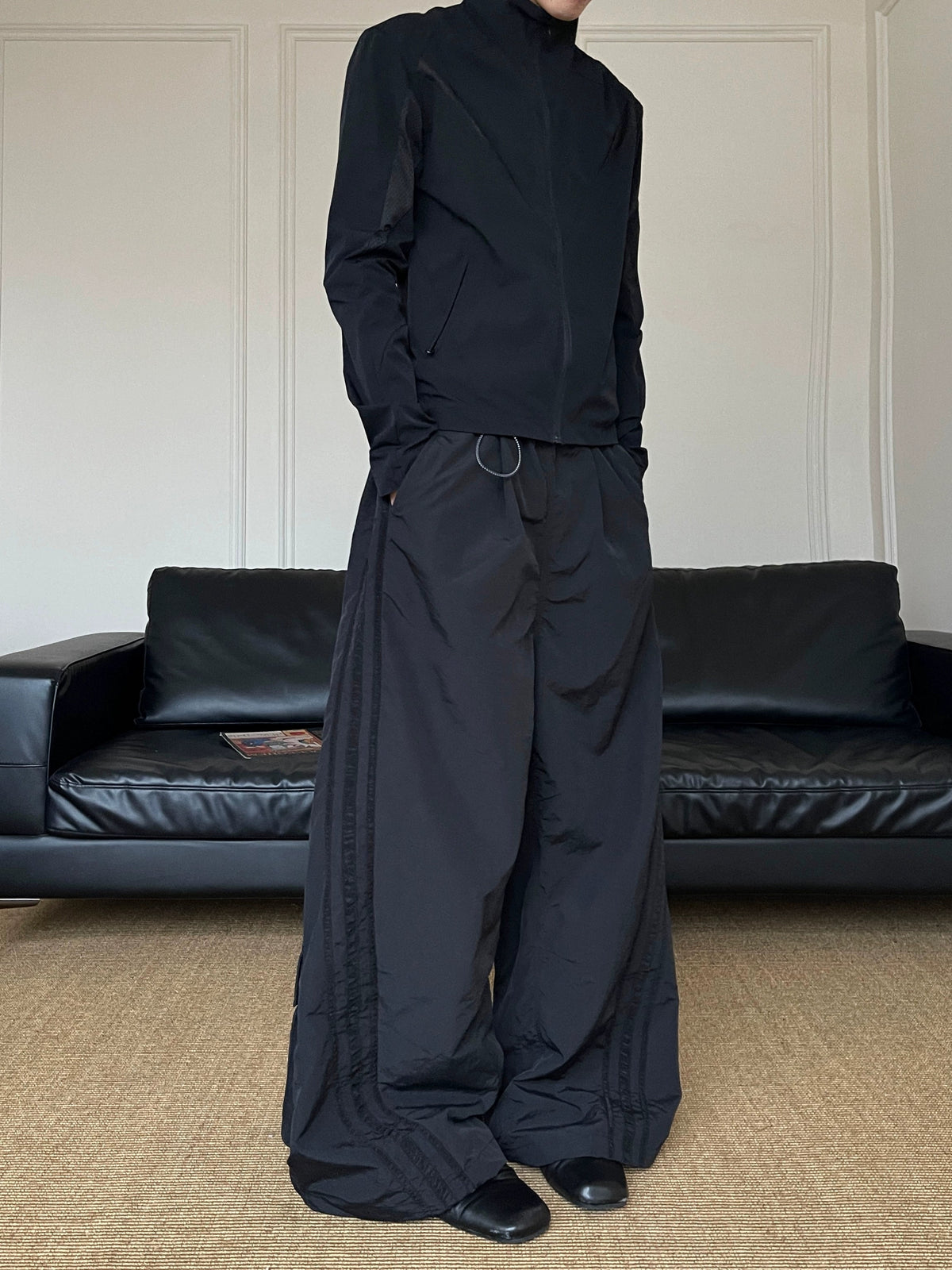 Multi-pocket Side Line Pants  OR0396