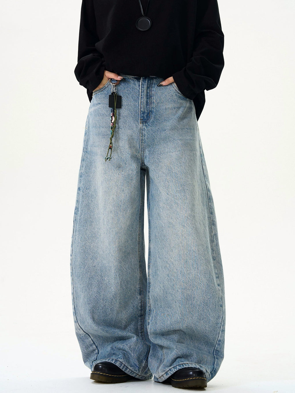 Machete Retro Old Washed Jeans  OR0397