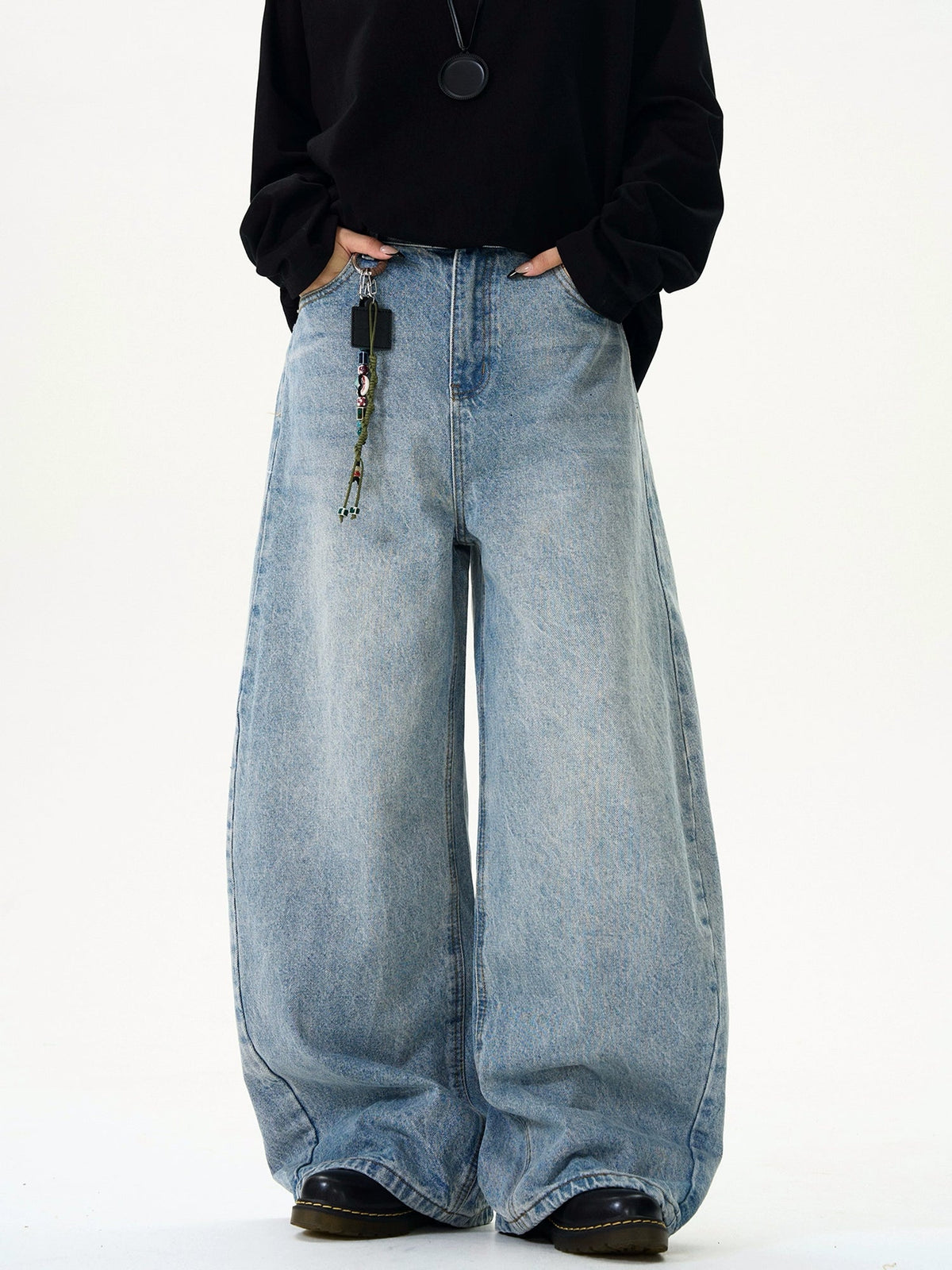 Machete Retro Old Washed Jeans  OR0397