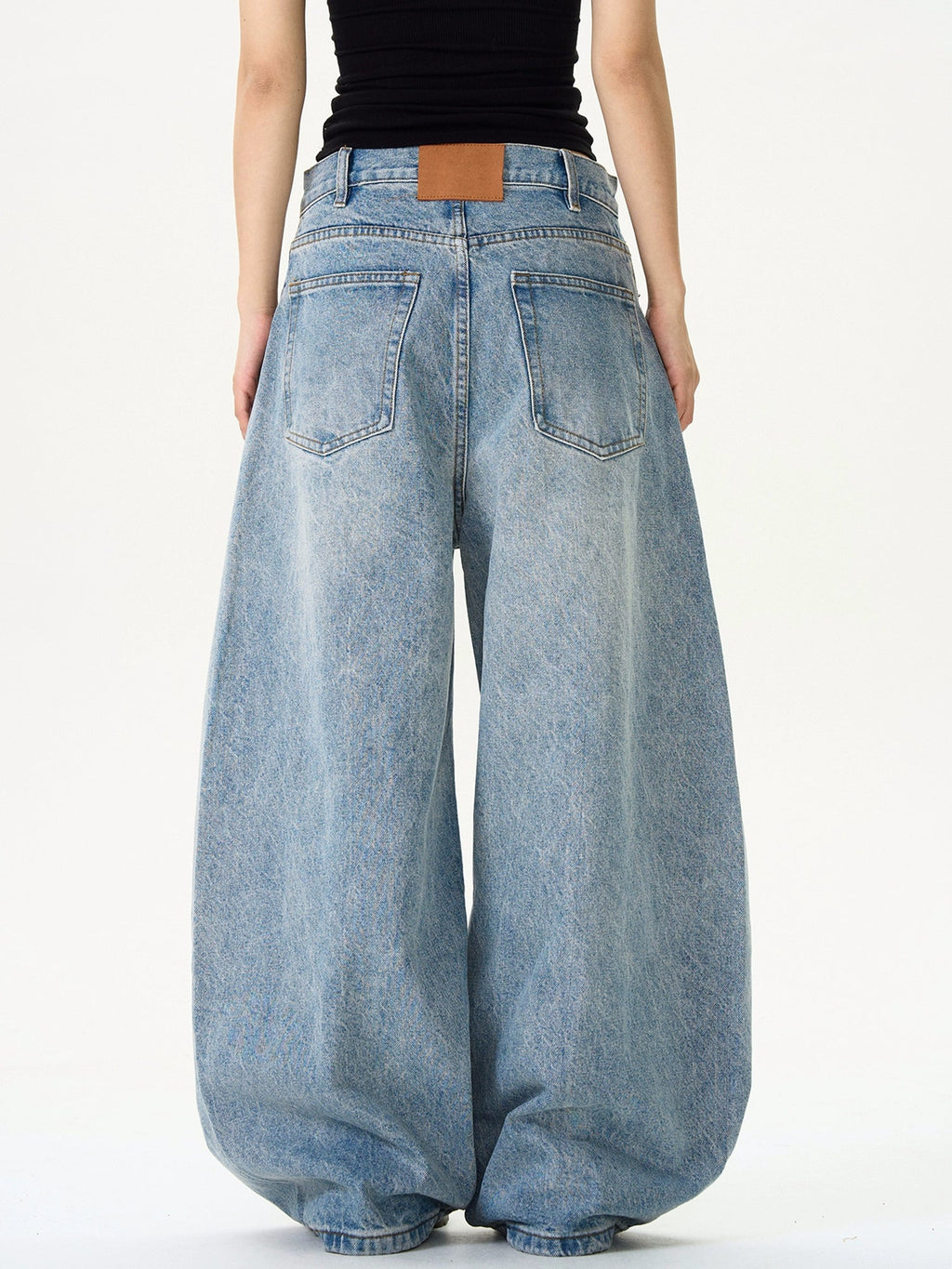 Machete Retro Old Washed Jeans  OR0397