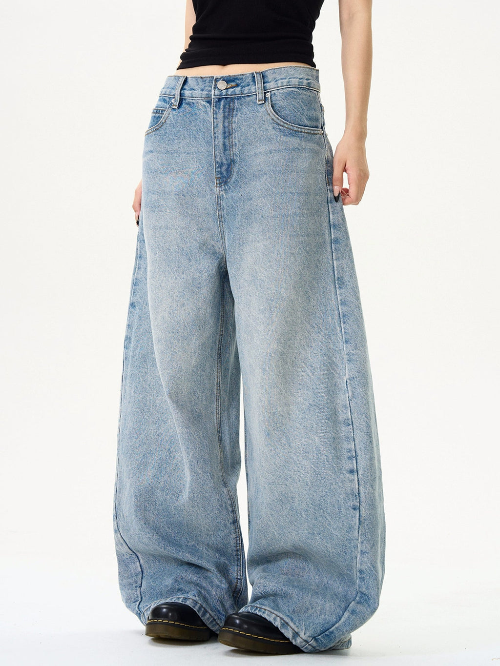 Machete Retro Old Washed Jeans  OR0397