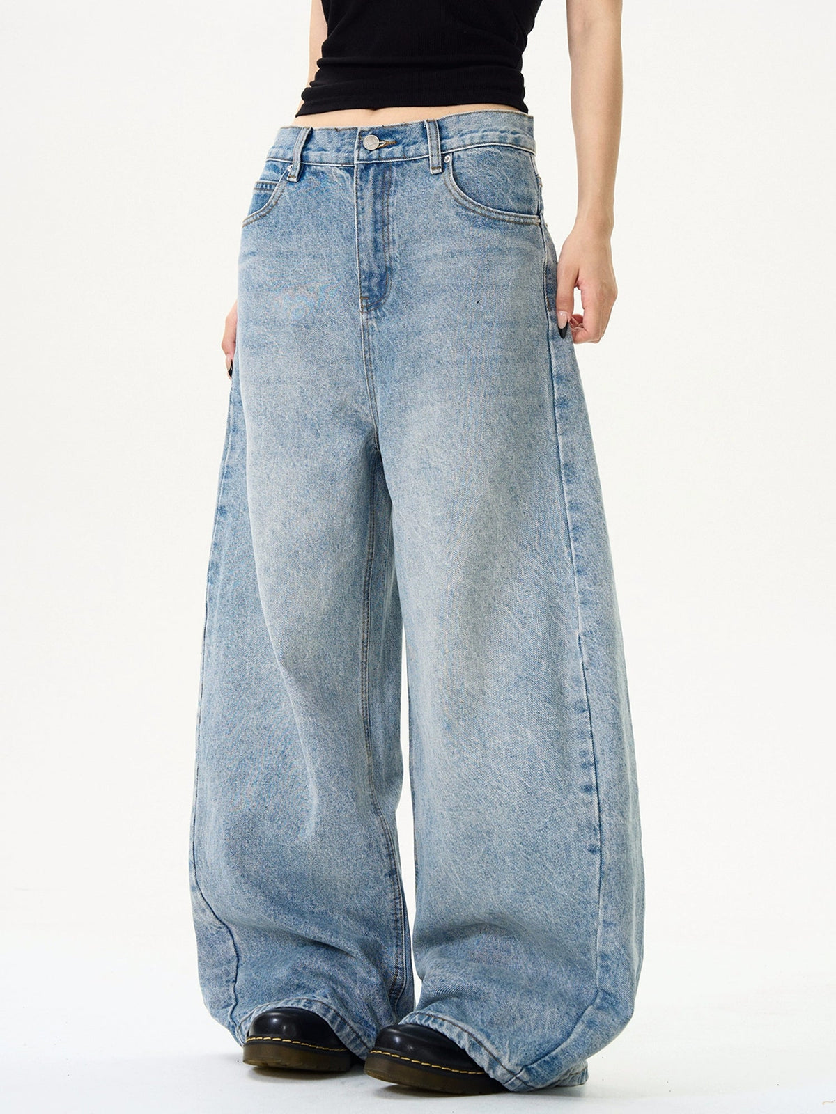 Machete Retro Old Washed Jeans  OR0397