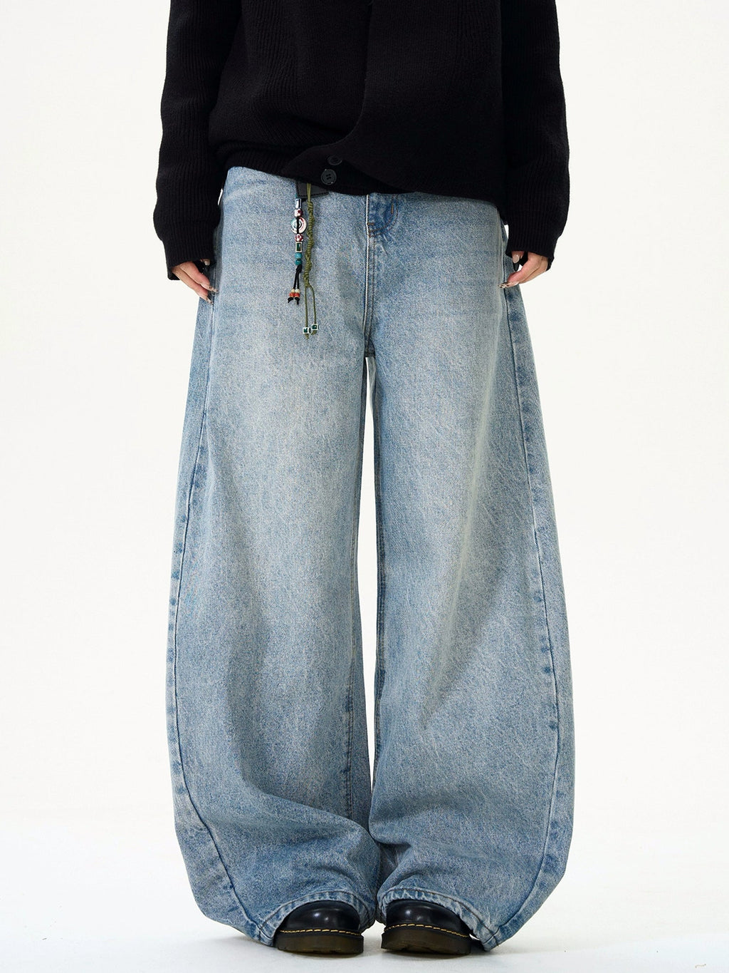 Machete Retro Old Washed Jeans  OR0397