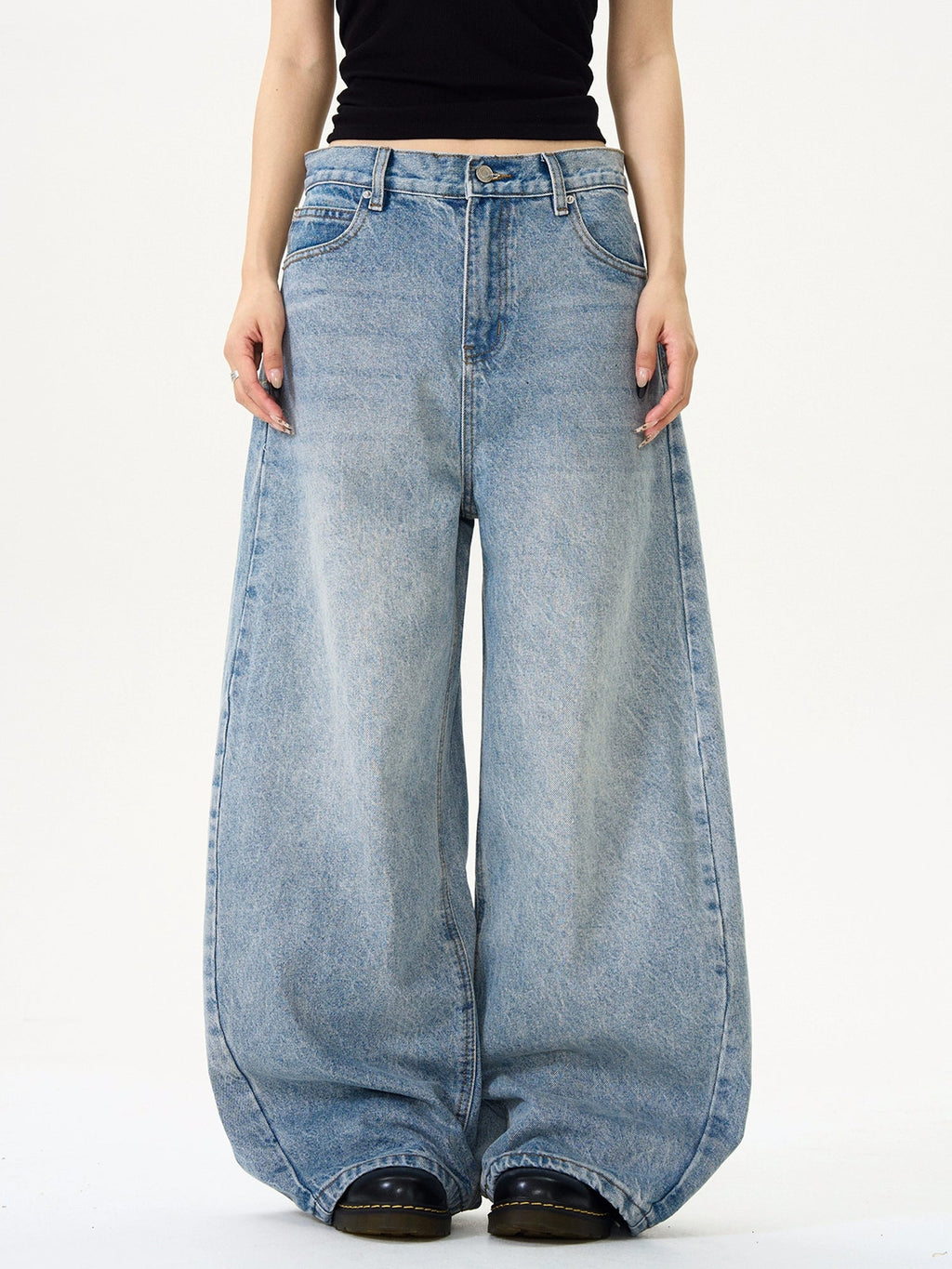 Machete Retro Old Washed Jeans  OR0397