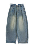 Street Washed Mopping Drape Pants  OR0401