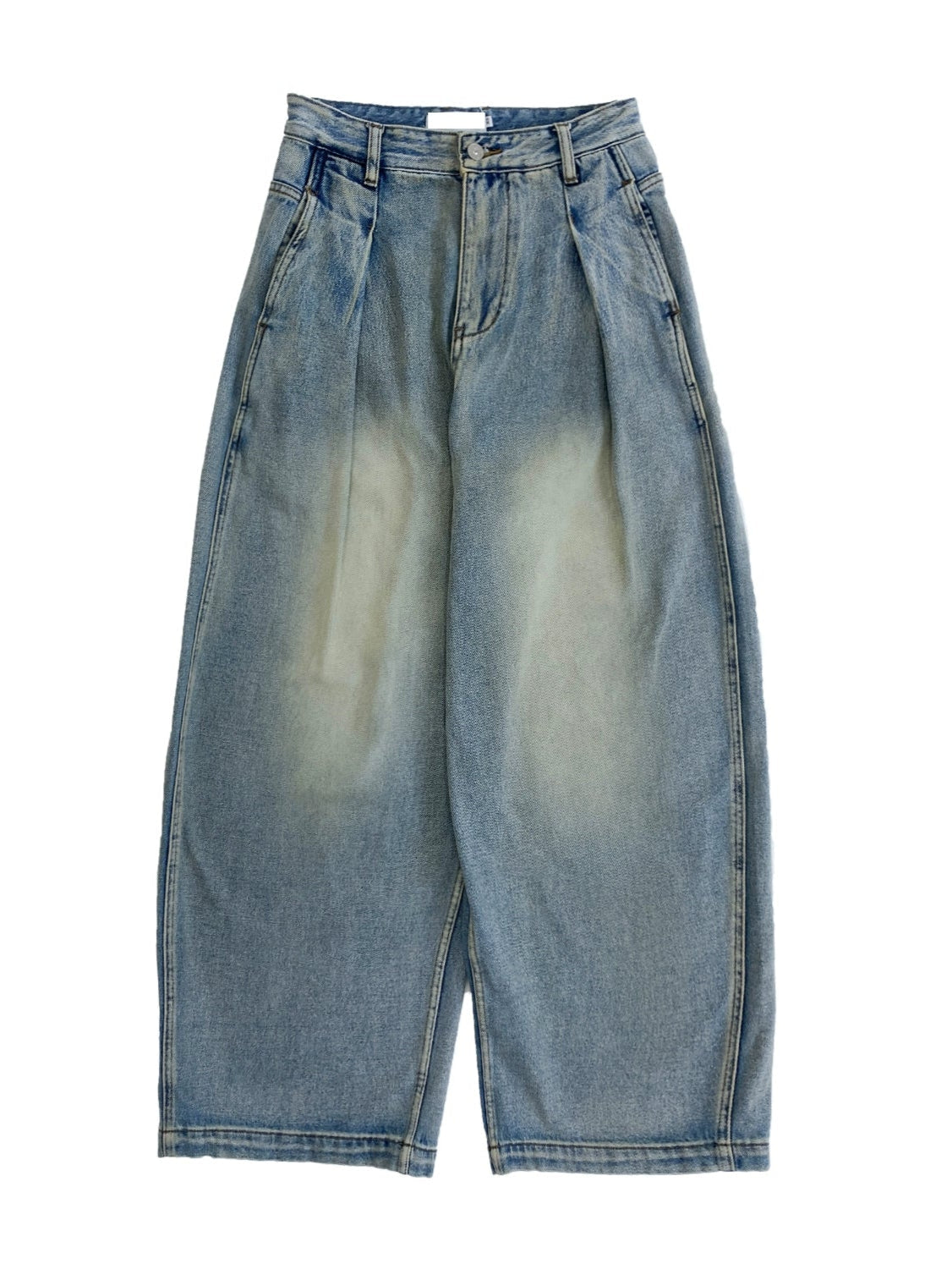 Street Washed Mopping Drape Pants  OR0401