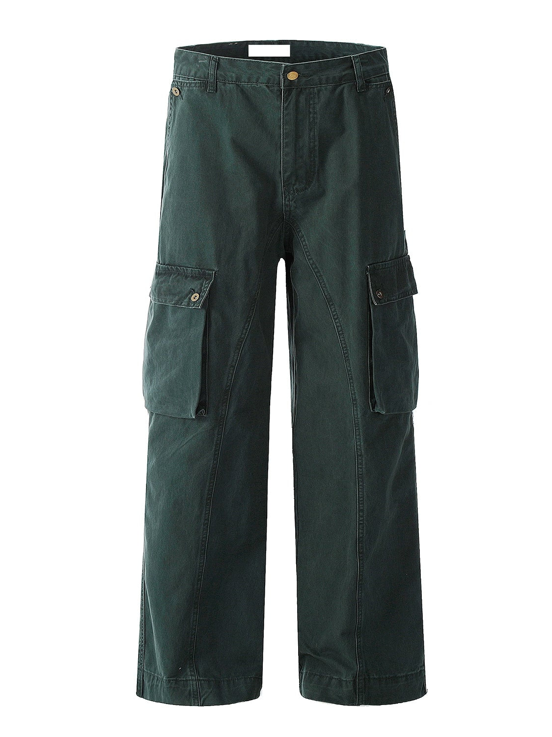 Big Pocket Retro Street Workwear Pants  OR0403