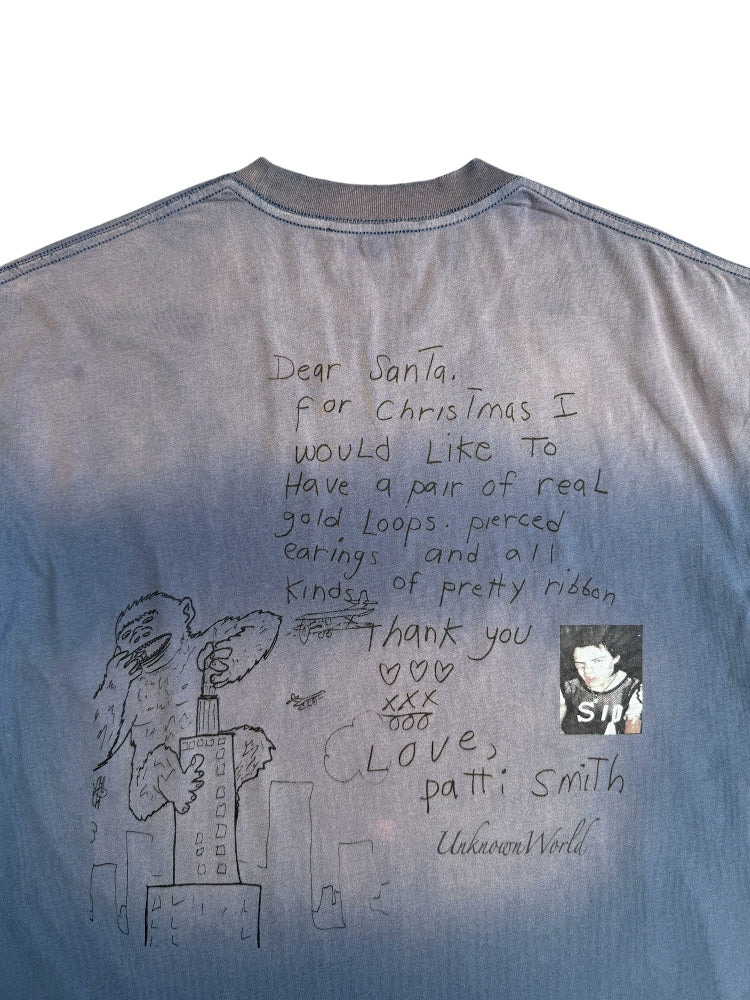 Sun-faded Navy Short Sleeve Tee  OR0404