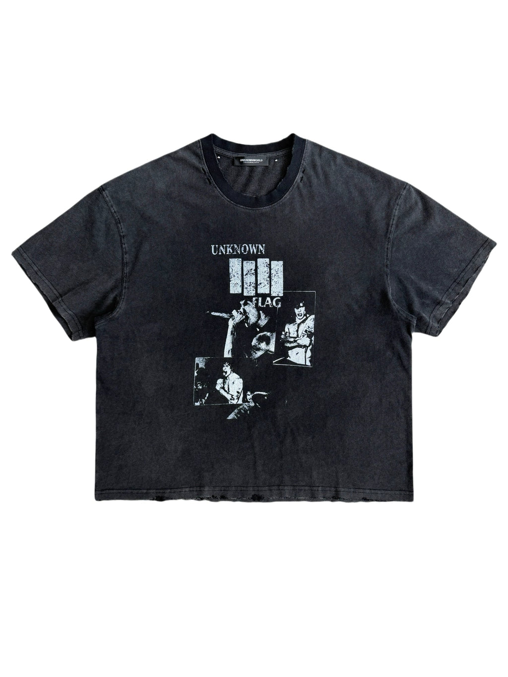 Unknown Flagg Short Sleeve Tee  OR0405
