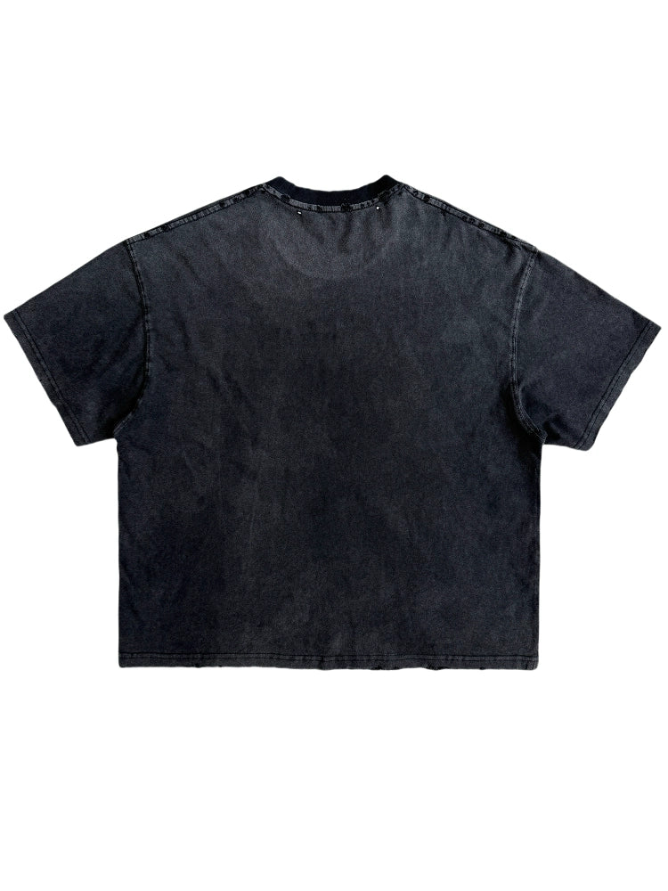 Unknown Flagg Short Sleeve Tee  OR0405