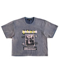 Sun-faded Short Sleeve Tee  OR0409