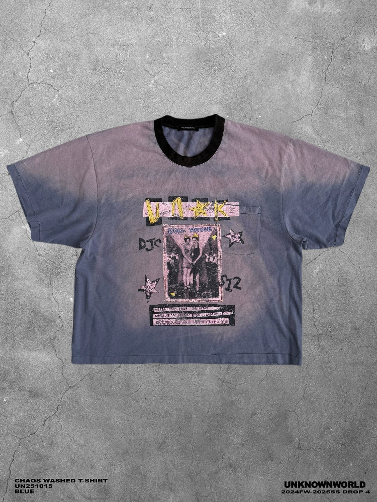 Sun-faded Short Sleeve Tee  OR0409