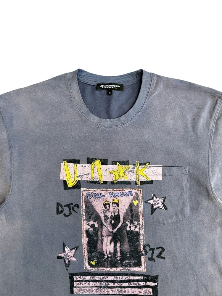 Sun-faded Short Sleeve Tee  OR0409