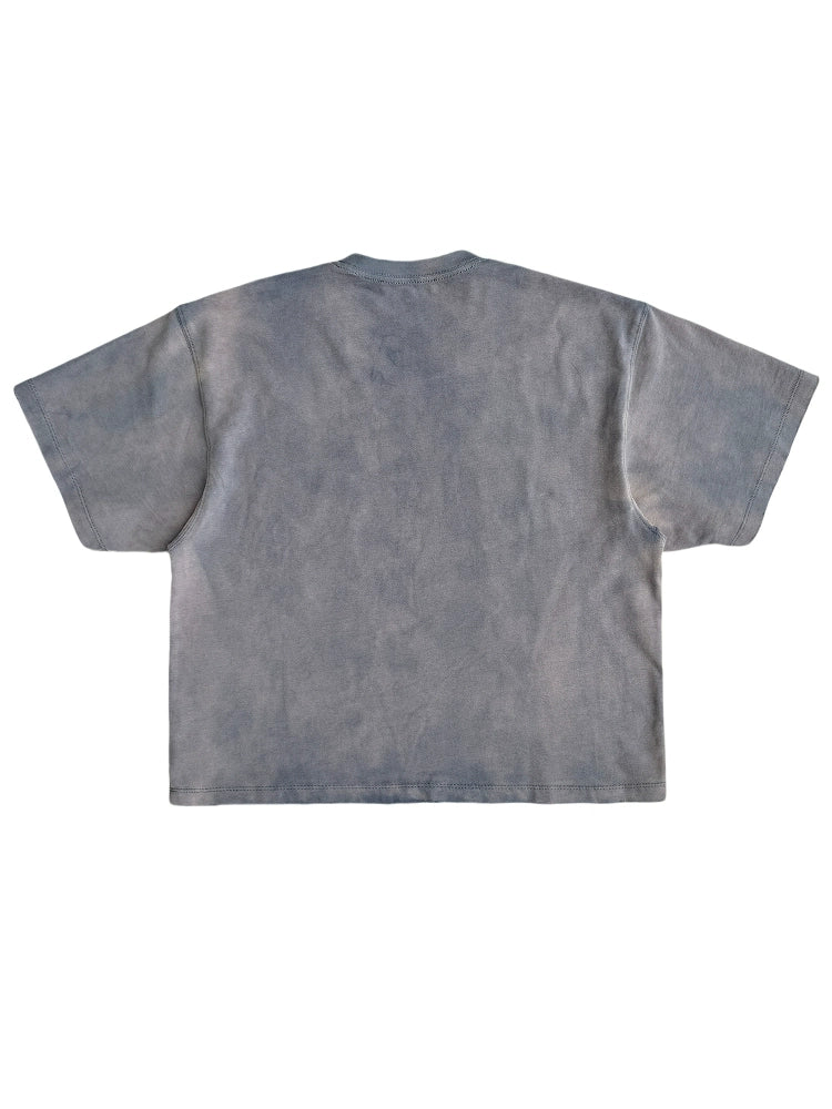 Sun-faded Short Sleeve Tee  OR0409
