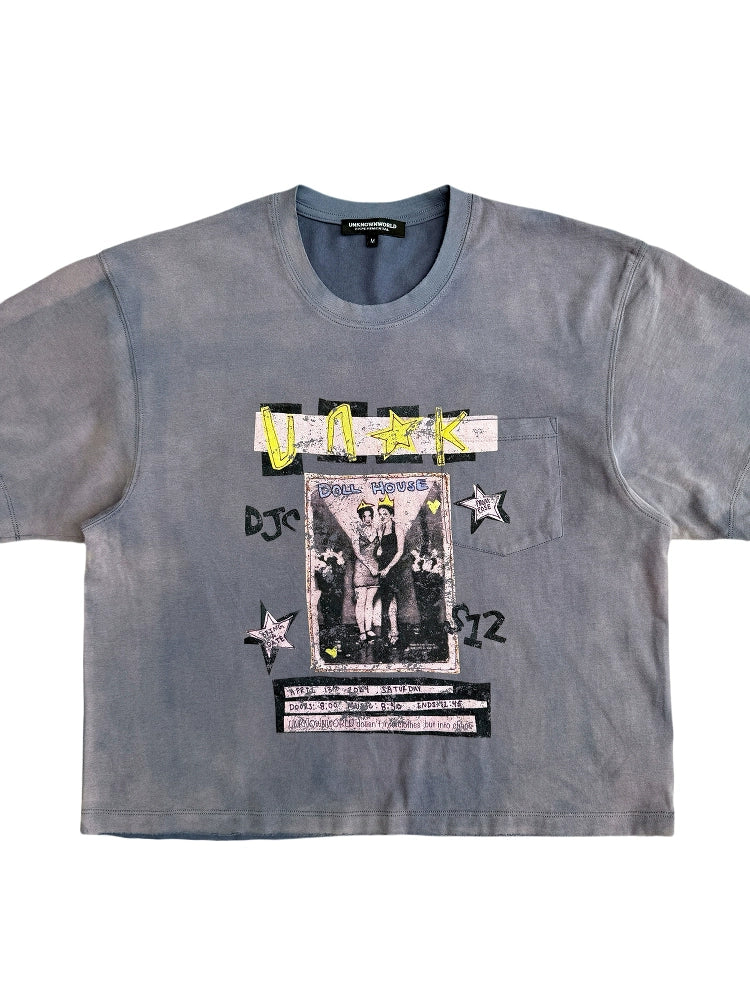 Sun-faded Short Sleeve Tee  OR0409