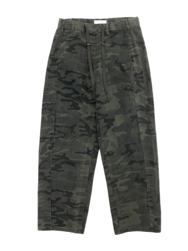 Camouflage Distressed Cargo Pants  OR0411