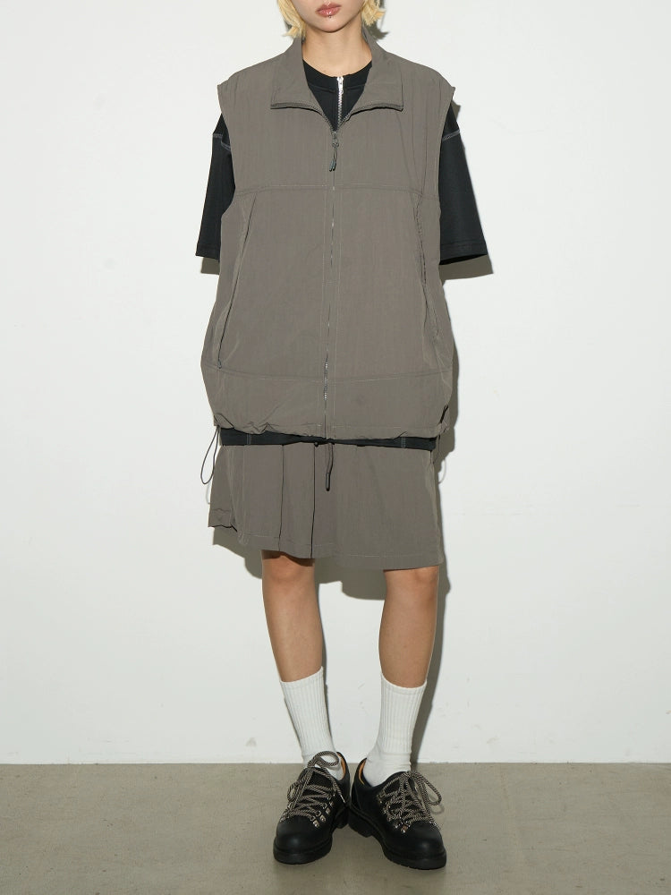 Lightweight Spring Outdoor Vest Setup  OR0413