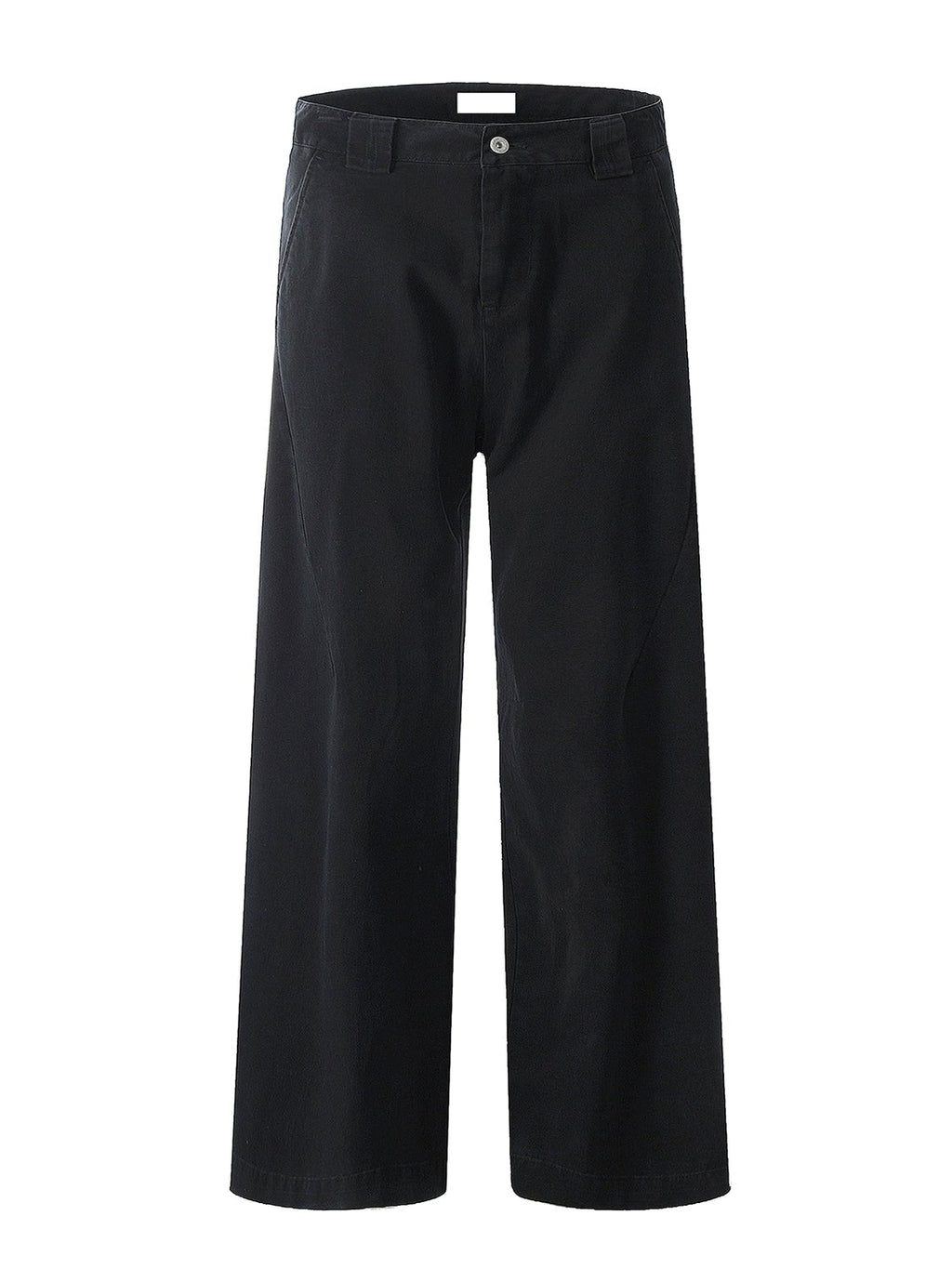 Retro Basic Solid Denim Pants  OR0416