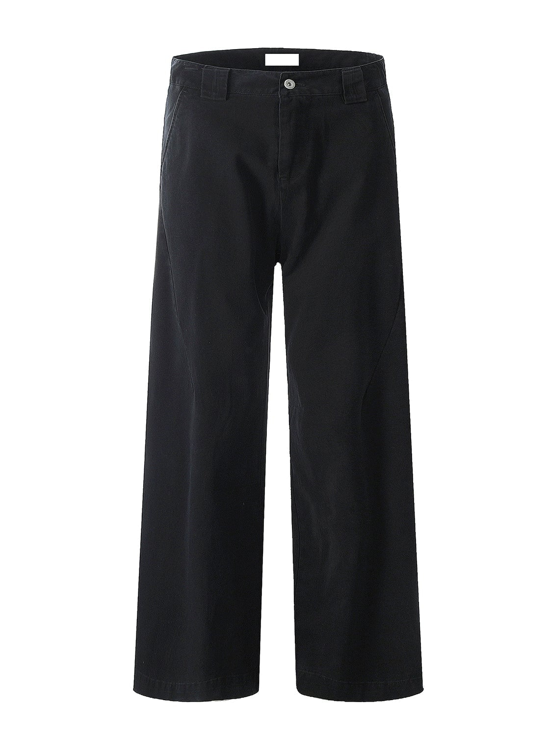 Retro Basic Solid Denim Pants  OR0416