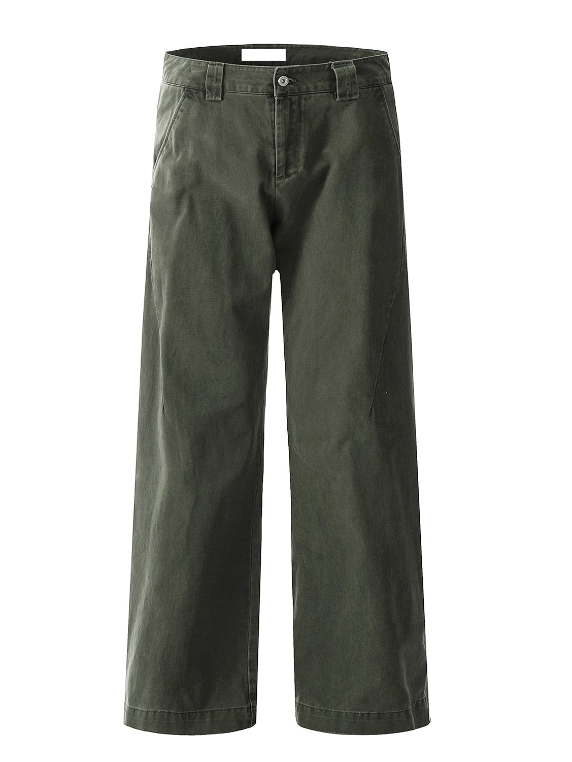 Retro Basic Solid Denim Pants  OR0416
