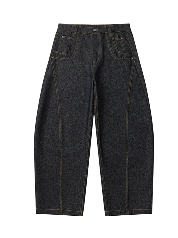 Brightline Raw Wide Denim Pants  OR0417