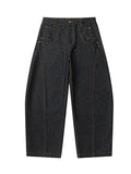 Brightline Raw Wide Denim Pants  OR0417