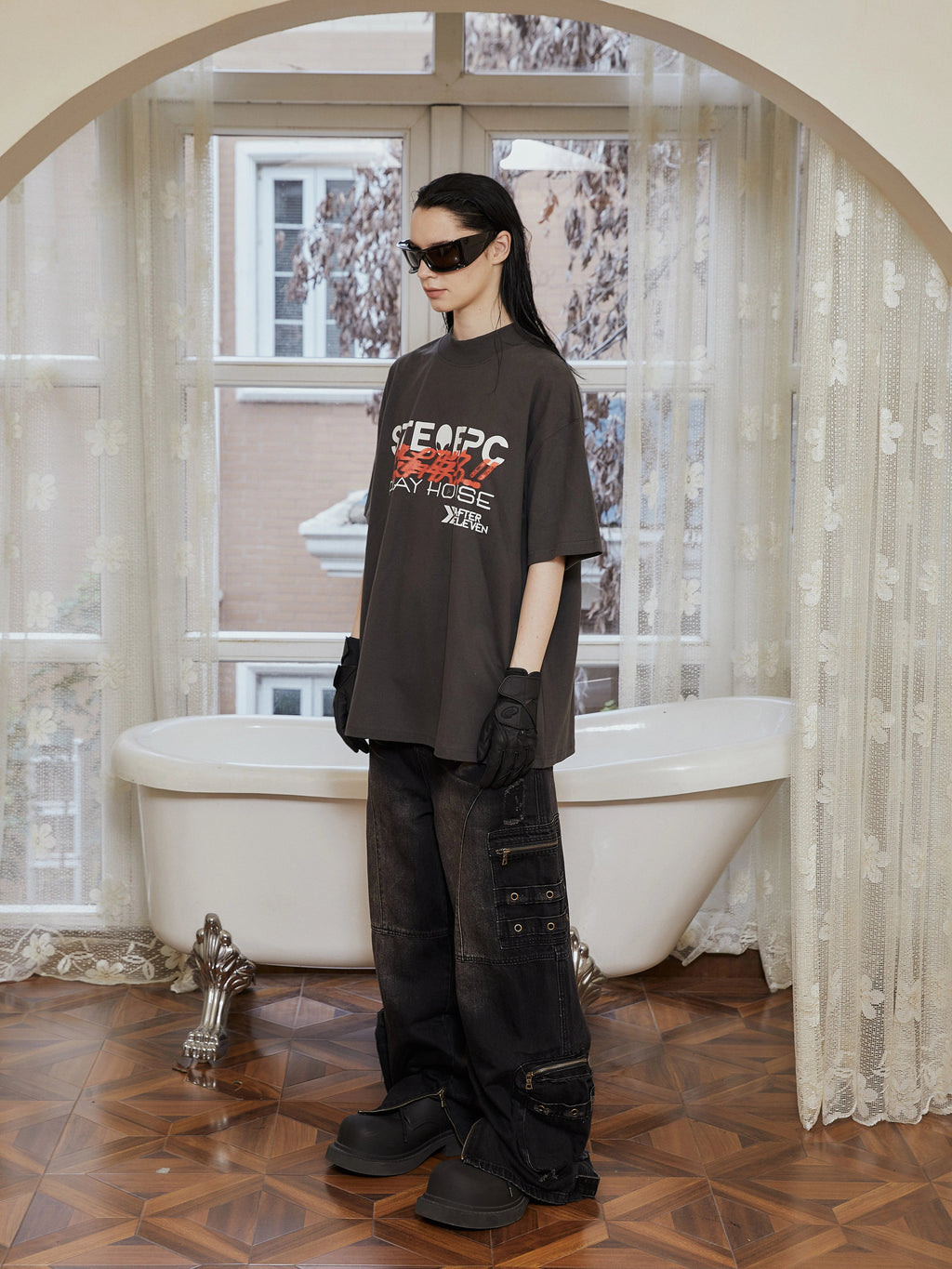 Limited Letter Short Sleeve Tee  OR0423