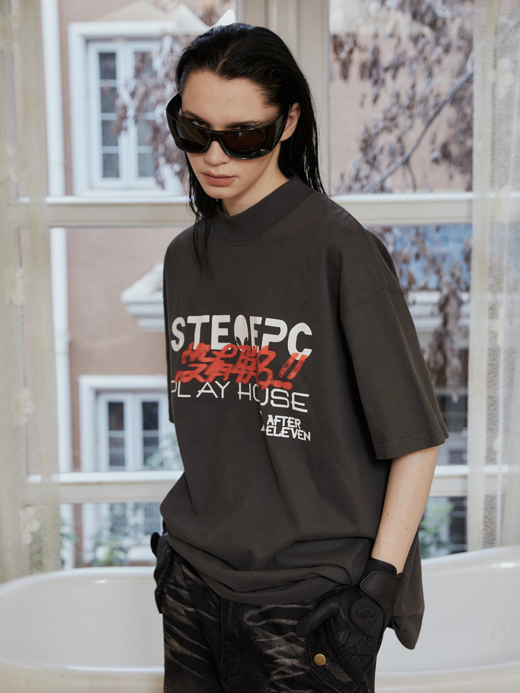 Limited Letter Short Sleeve Tee  OR0423