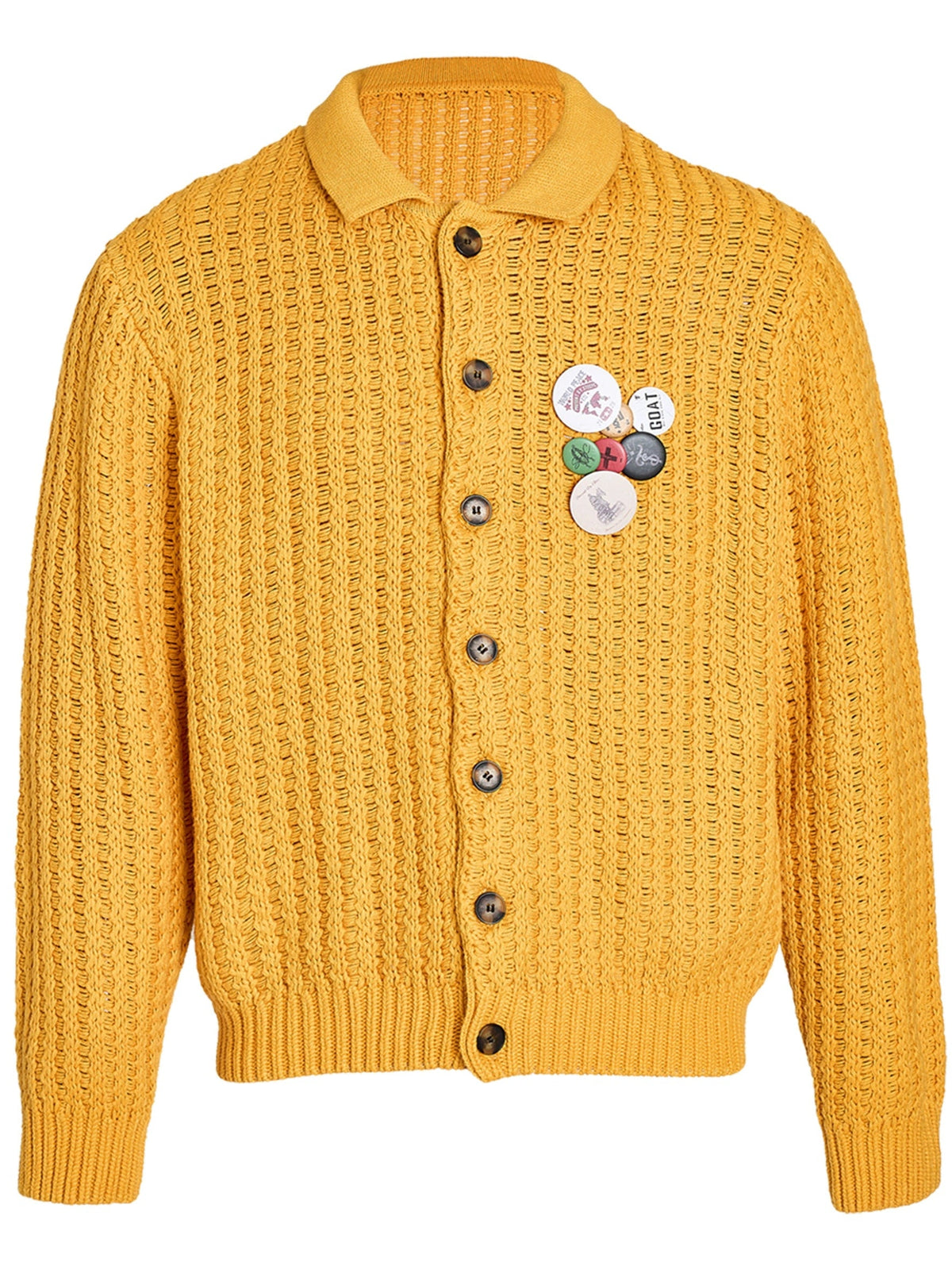 Lazy Collar Knit Cardigan  OR0424