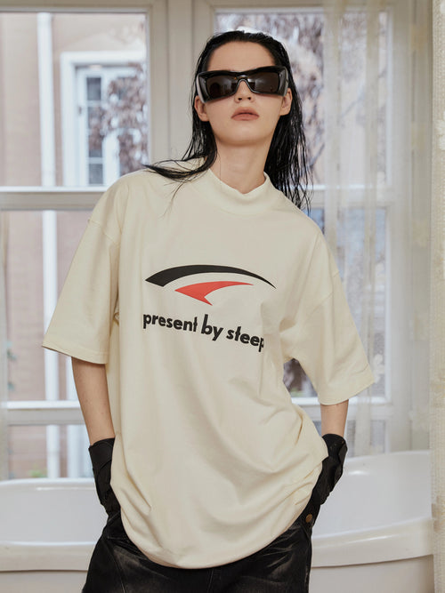 Classic Logo Heavy Loose T-shirt  OR0425