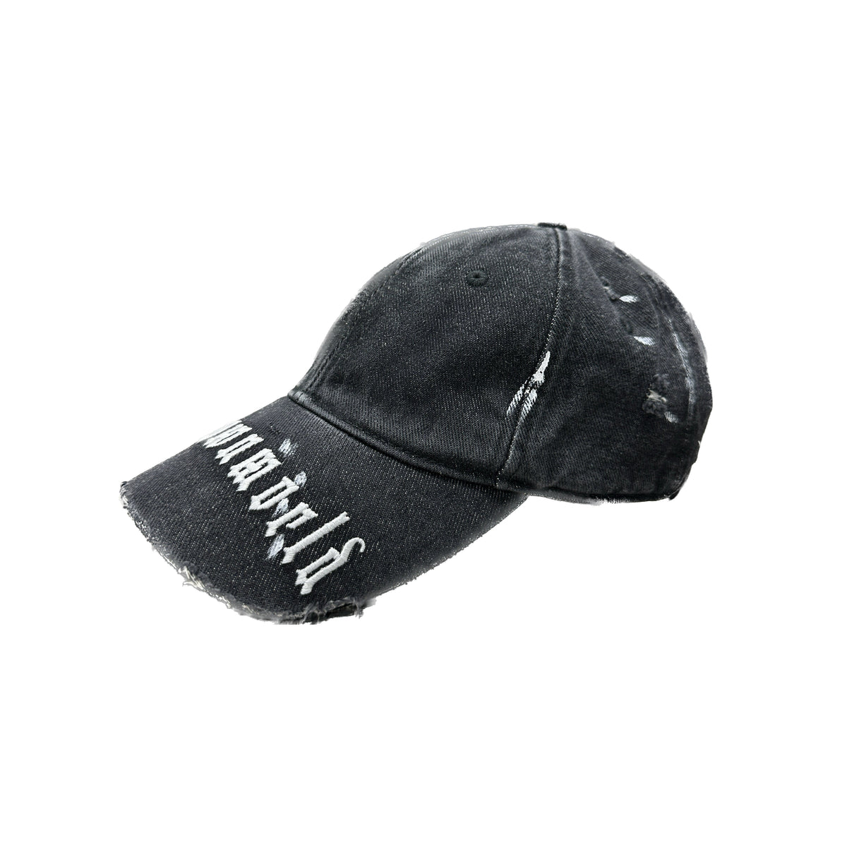 Damaged Old Paint Embroidery Cap  OR0429