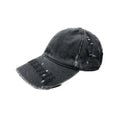 Damaged Old Paint Embroidery Cap  OR0429