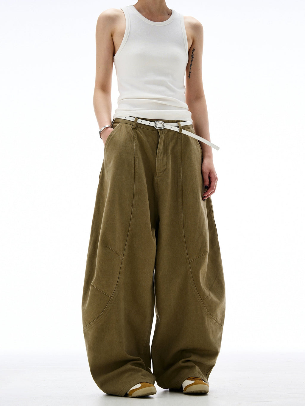 Machete Casual Loose Wide Pants  OR0437
