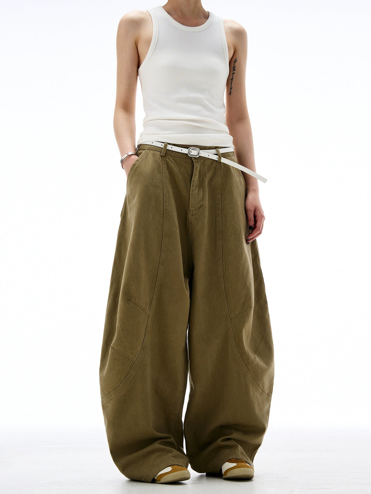Machete Casual Loose Wide Pants  OR0437