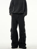 Niche Premium Work Pockets Jeans  OR0441