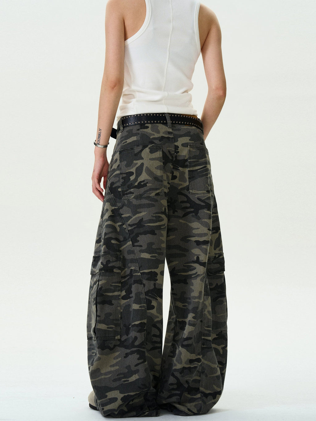 Vintage Camouflage Machete Jeans  OR0443