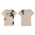 Skull Print Washed T-shirt  OR0453
