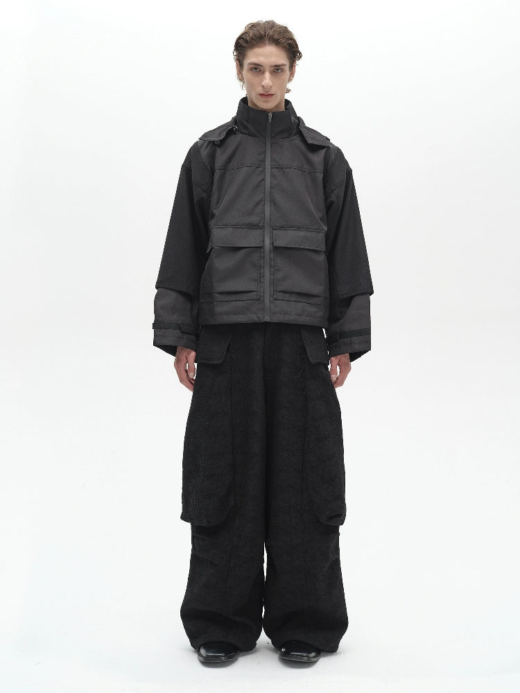 High Density Nylon Spliced Jacket  OR0460