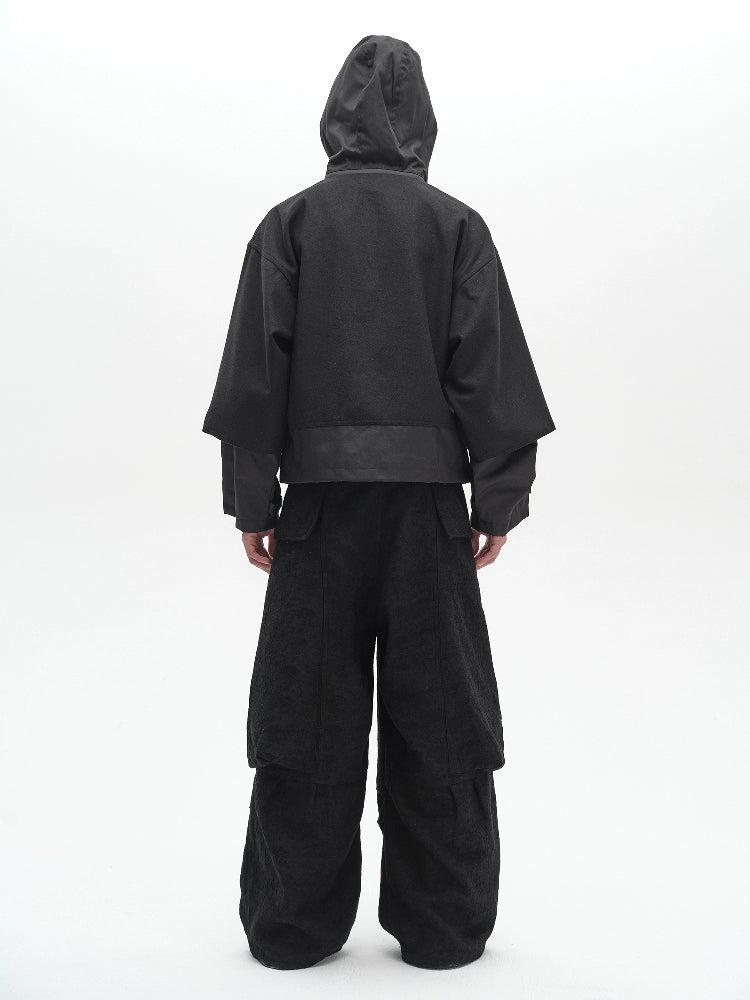 High Density Nylon Spliced Jacket  OR0460