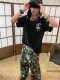 Hard Rock Aged Print T-Shirt  OR0463