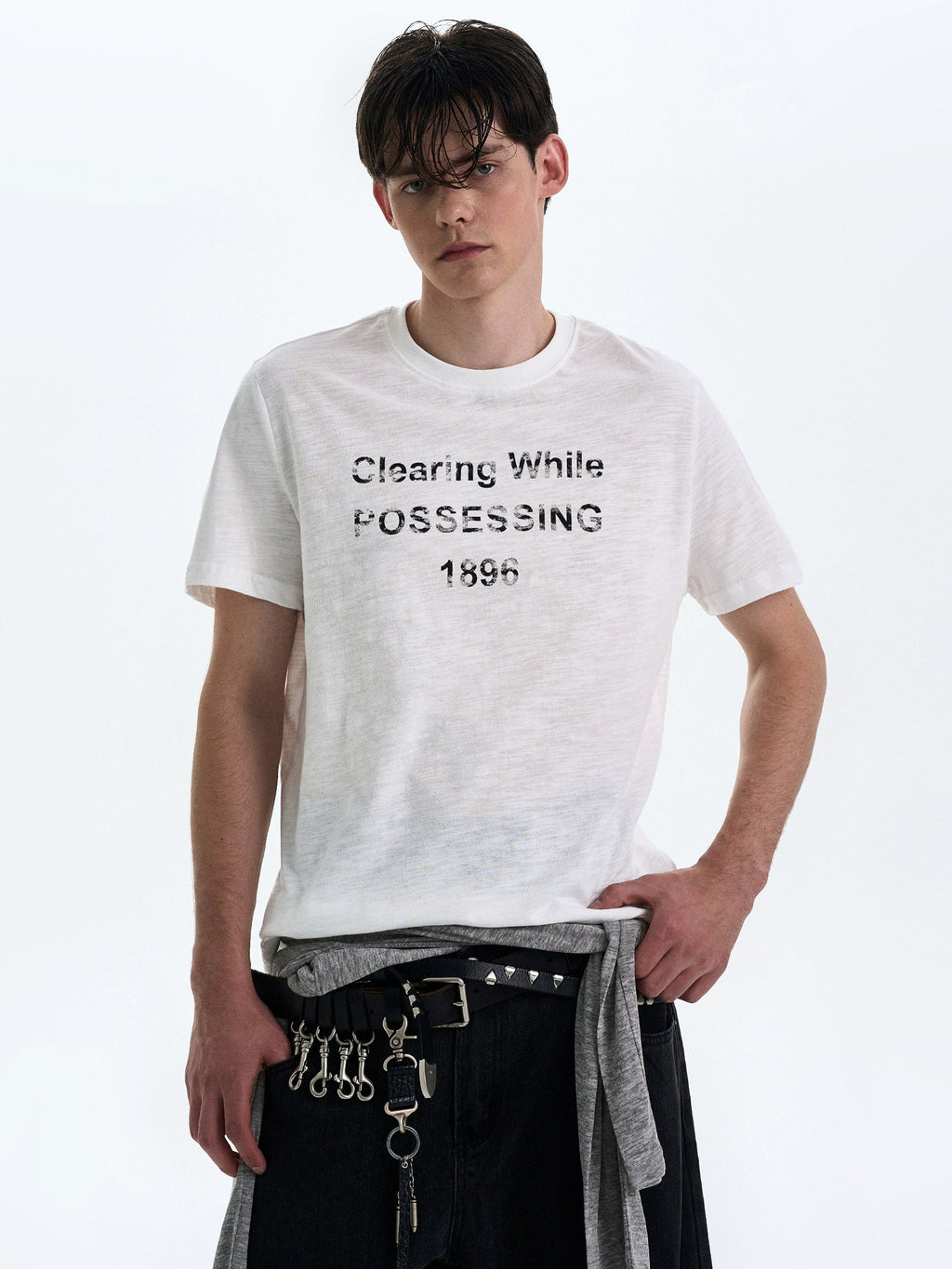 Retro Bamboo Printed T-shirt  OR0465