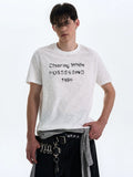 Retro Bamboo Printed T-shirt  OR0465
